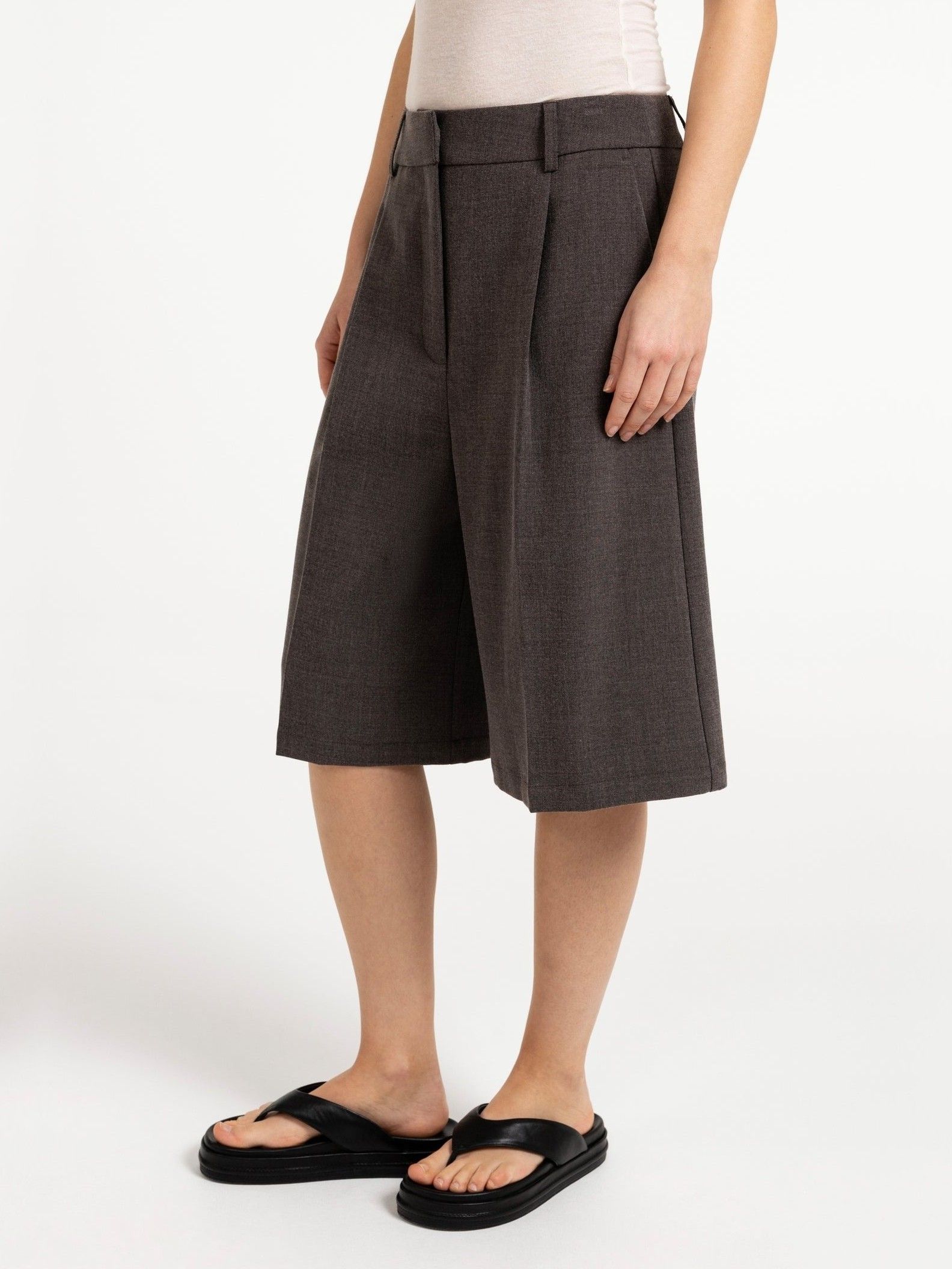 YAYA - BROEK - Bruin