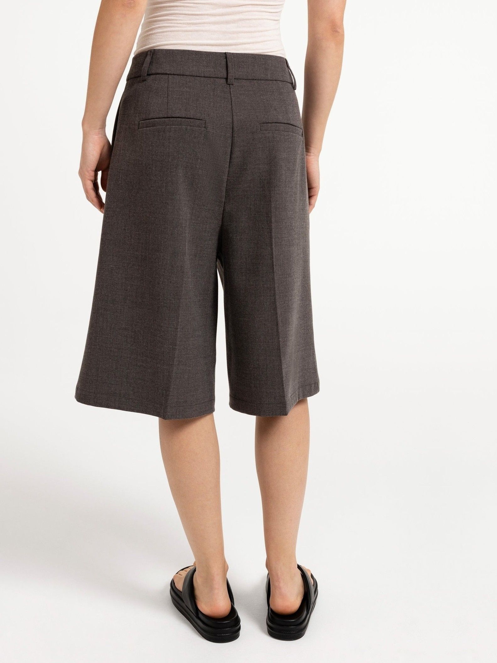YAYA - BROEK - Bruin