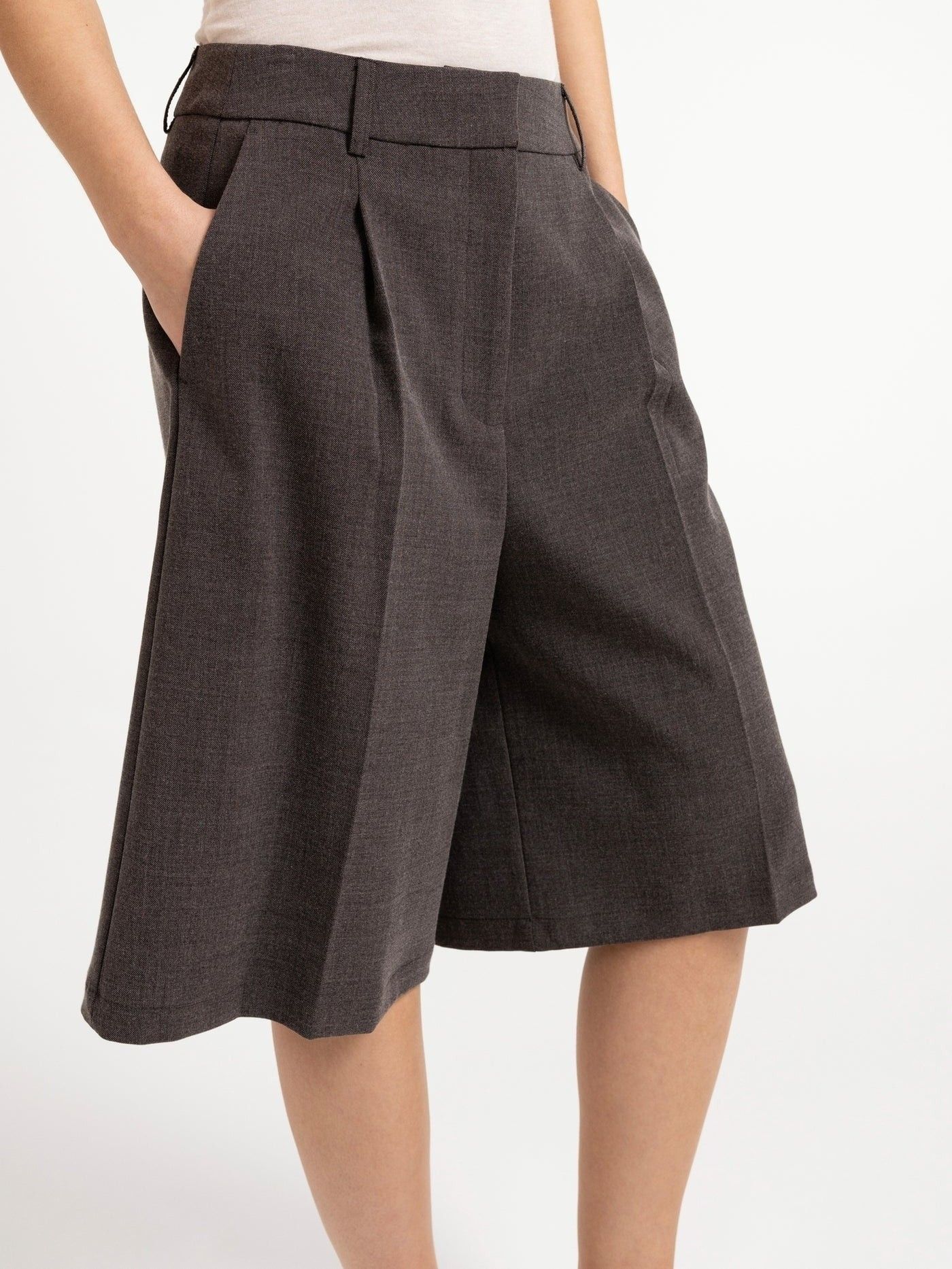 YAYA - BROEK - Bruin