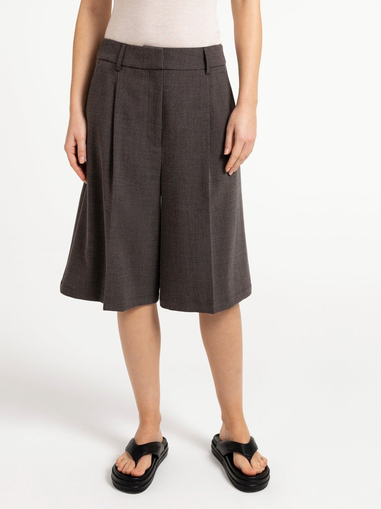 YAYA - BROEK - Bruin