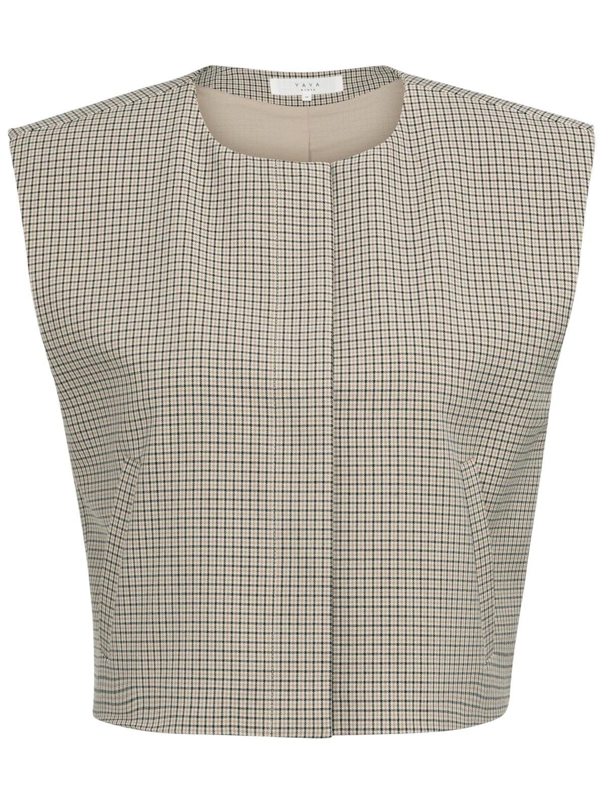 YAYA - GILET - Beige