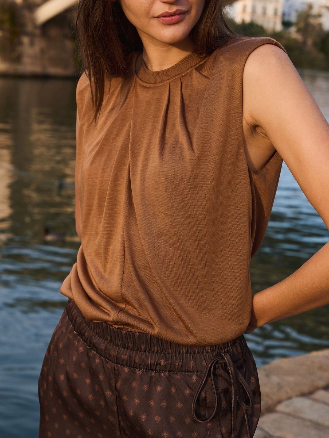 YAYA - SHIRT - Bruin