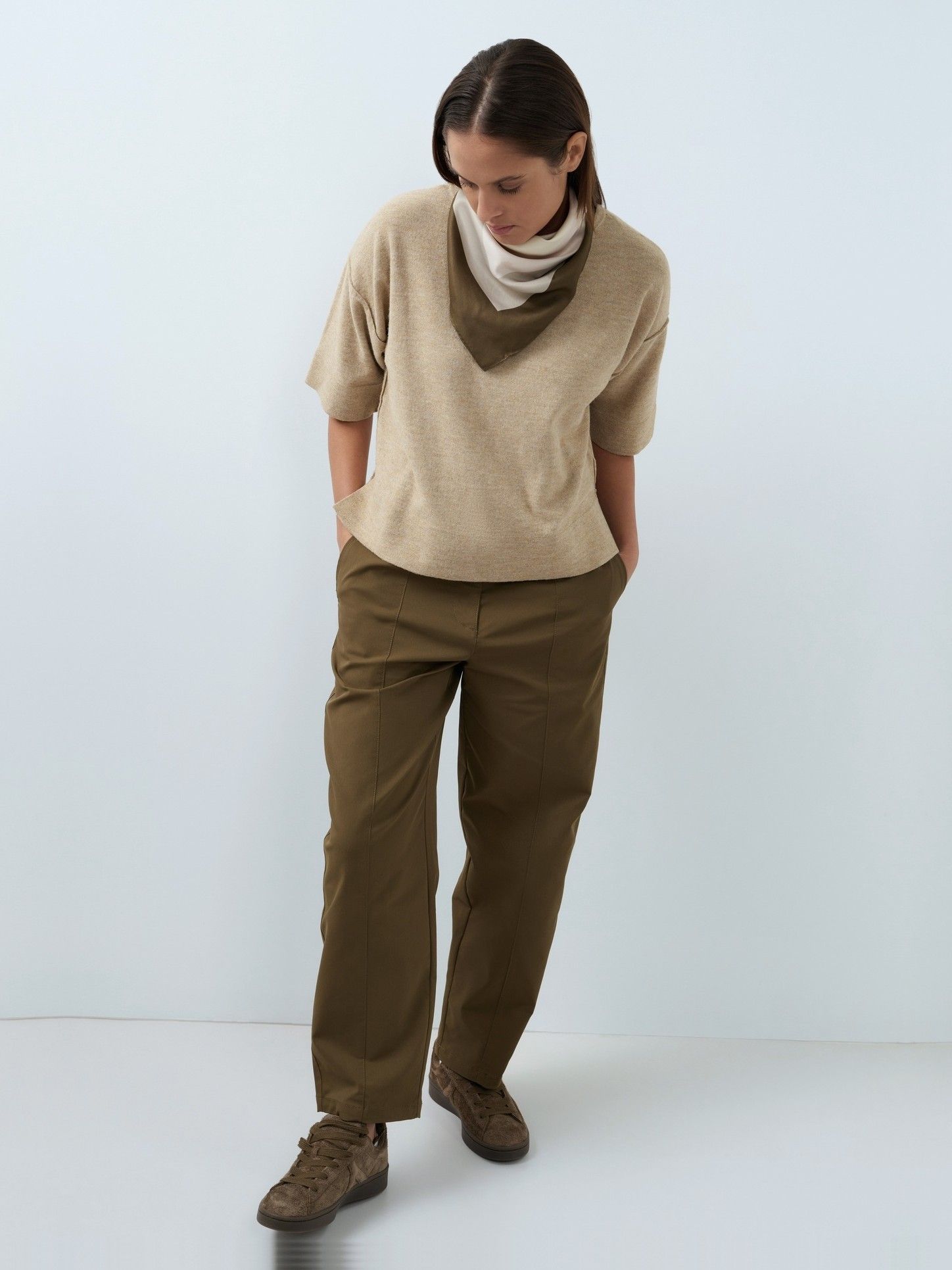 YAYA - ACCESSOIRE - Bruin