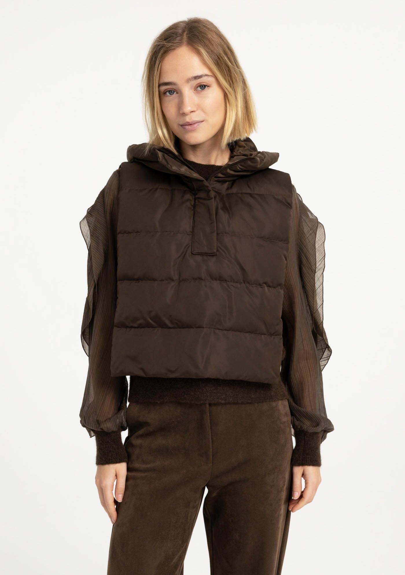 YAYA - ACCESSOIRE - Bruin