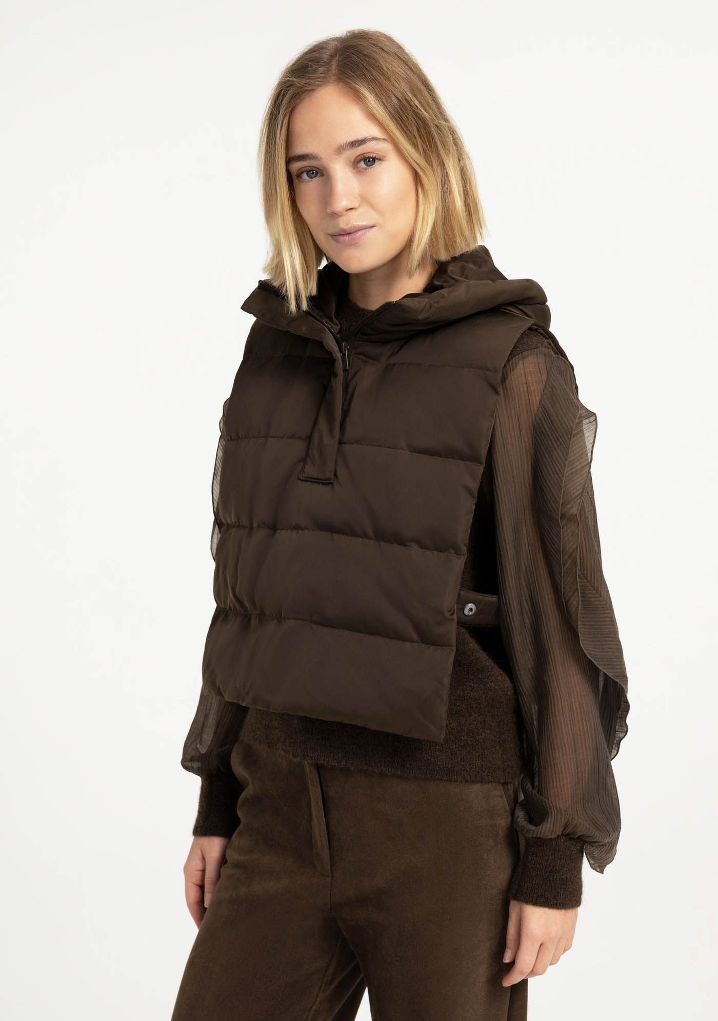 YAYA - ACCESSOIRE - Bruin