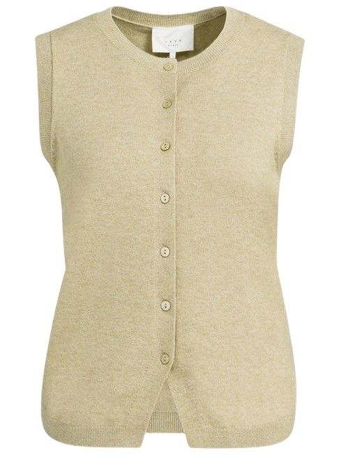 YAYA - VEST - Beige