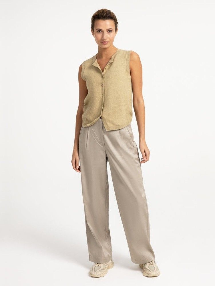 YAYA - VEST - Beige