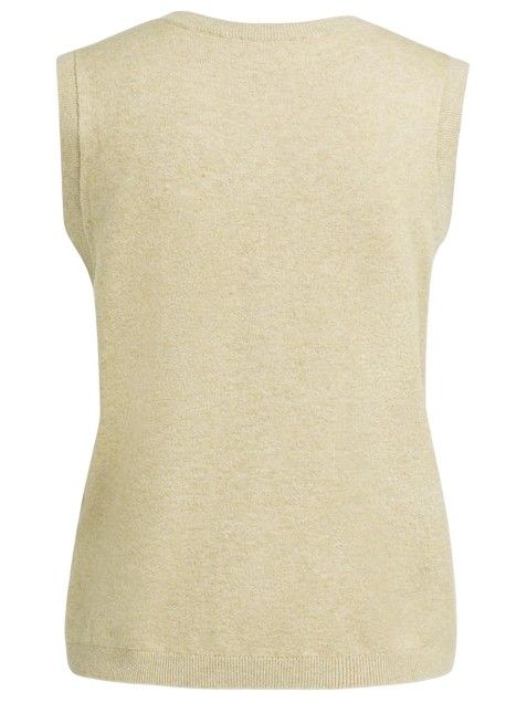 YAYA - VEST - Beige