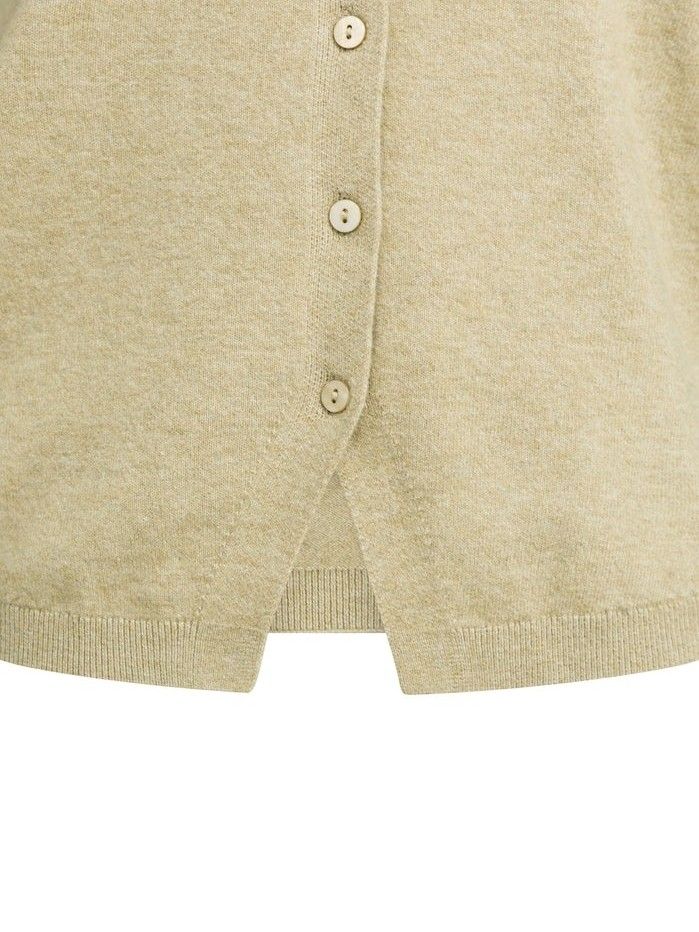 YAYA - VEST - Beige