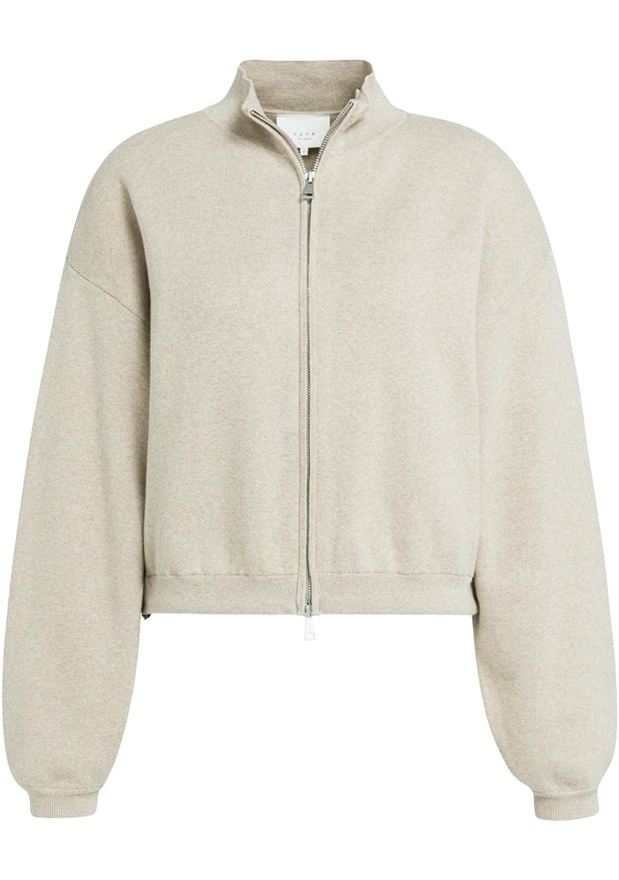 YAYA - VEST - Beige