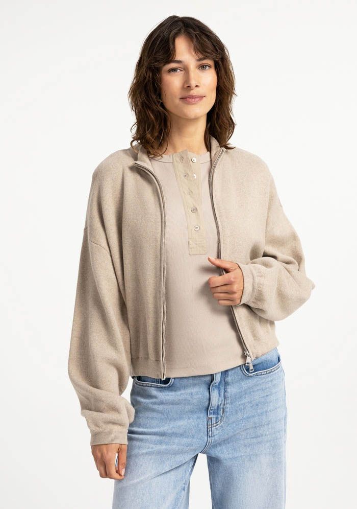 YAYA - VEST - Beige