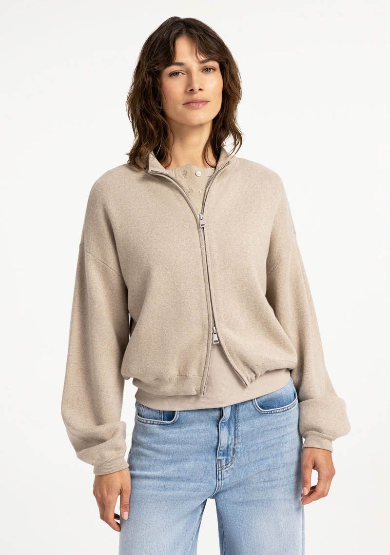 YAYA - VEST - Beige