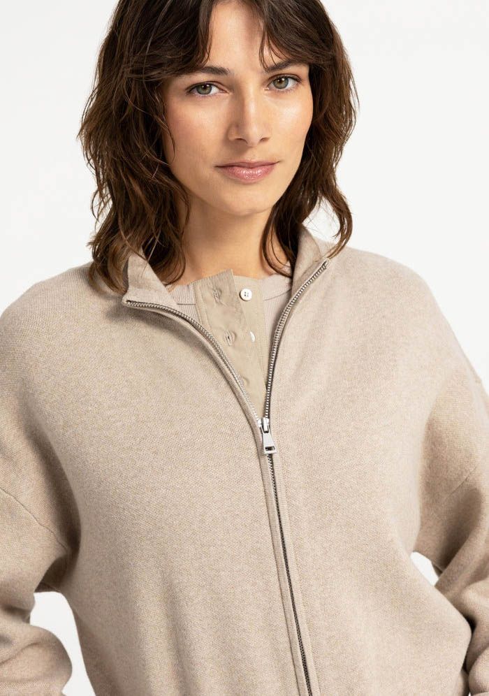 YAYA - VEST - Beige