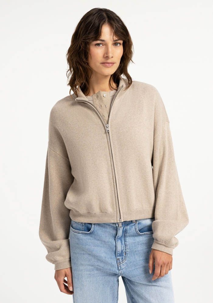 YAYA - VEST - Beige