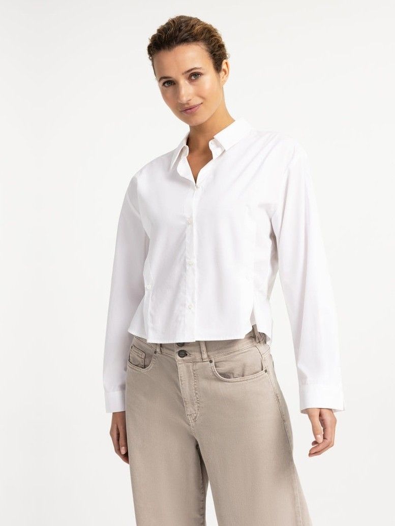 YAYA - BLOUSE - Wit