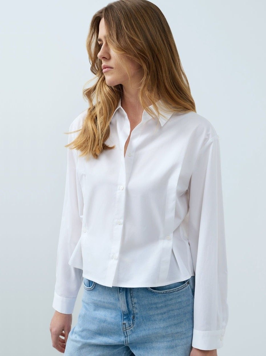 YAYA - BLOUSE - Wit