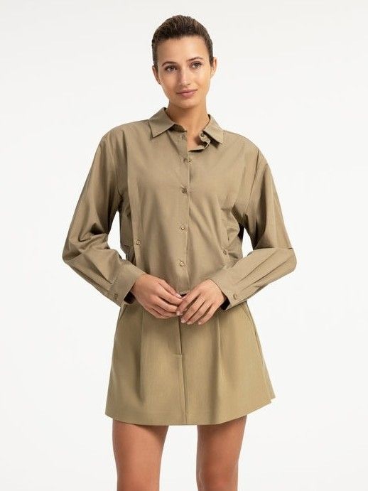 YAYA - BLOUSE - Groen