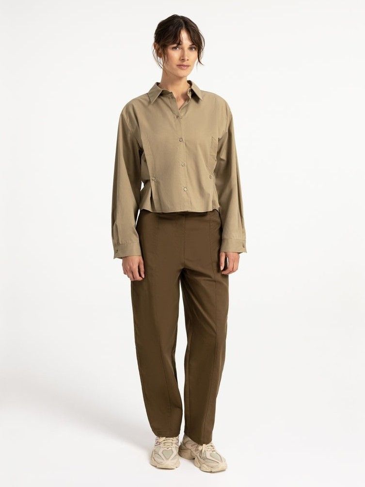 YAYA - BLOUSE - Groen