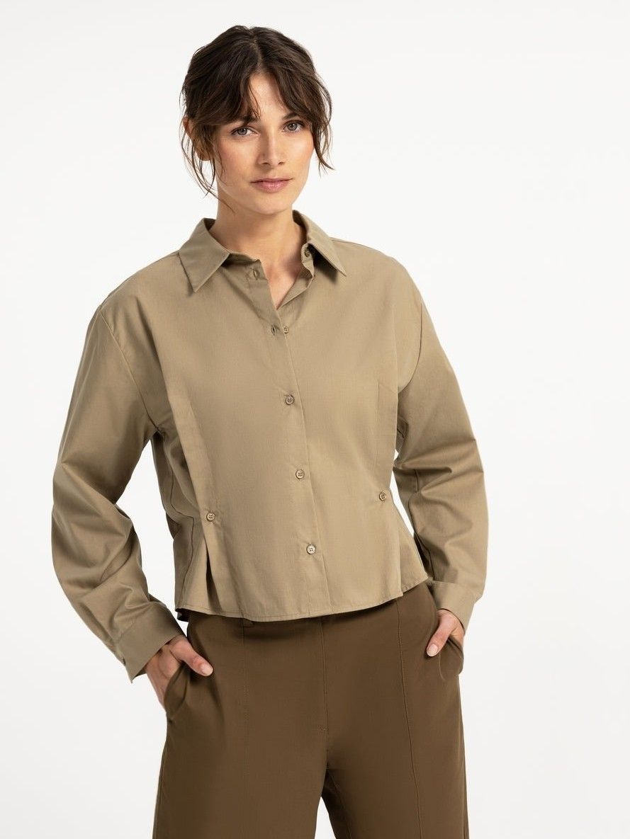 YAYA - BLOUSE - Groen
