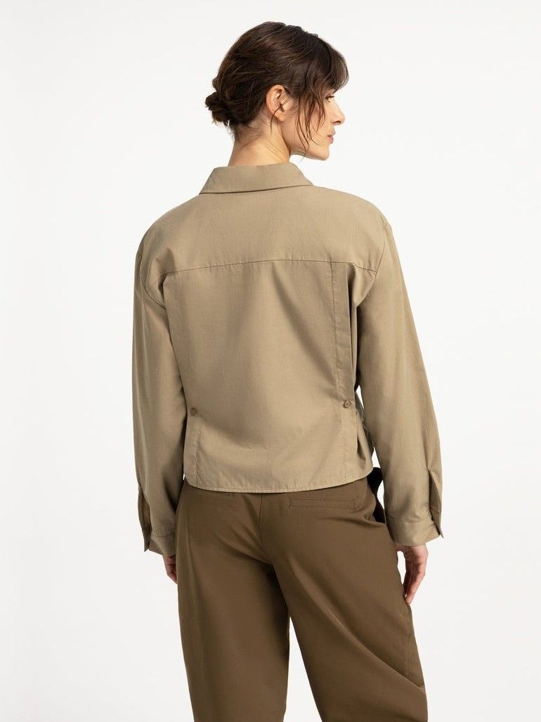 YAYA - BLOUSE - Groen