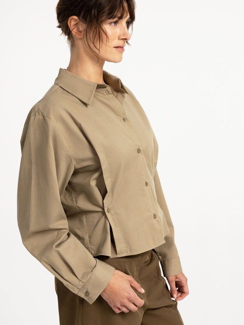 YAYA - BLOUSE - Groen