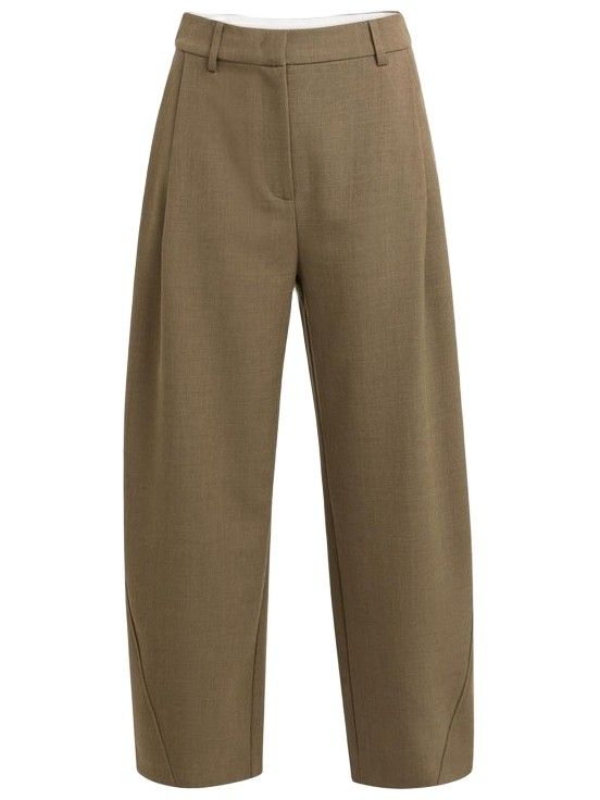 YAYA - BROEK - Bruin