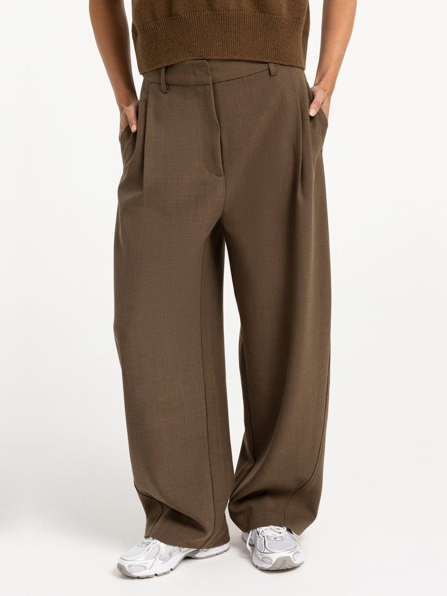 YAYA - BROEK - Bruin