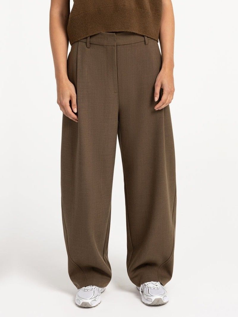YAYA - BROEK - Bruin