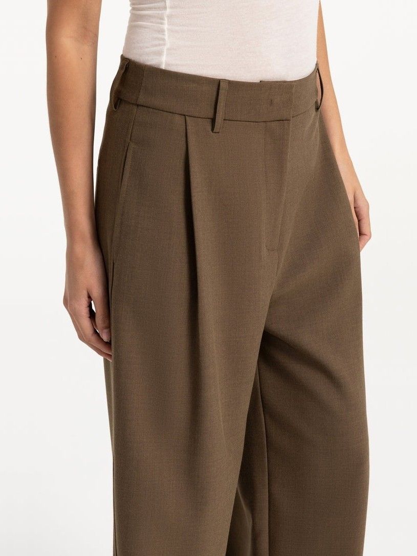 YAYA - BROEK - Bruin