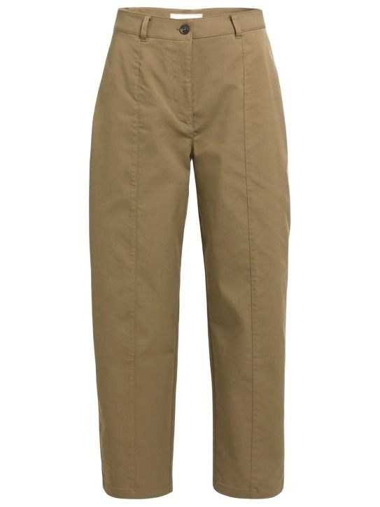 YAYA - BROEK - Bruin