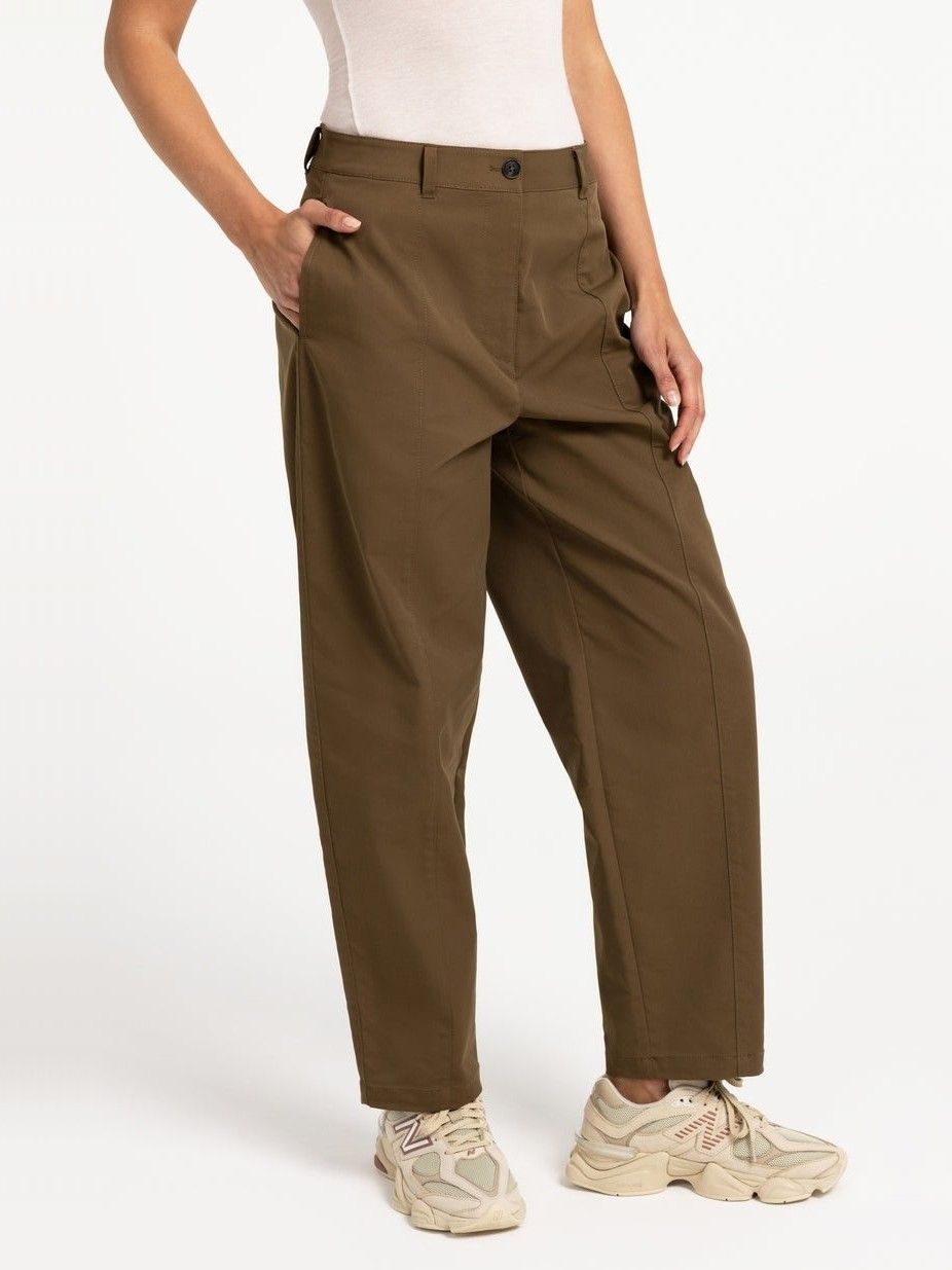 YAYA - BROEK - Bruin