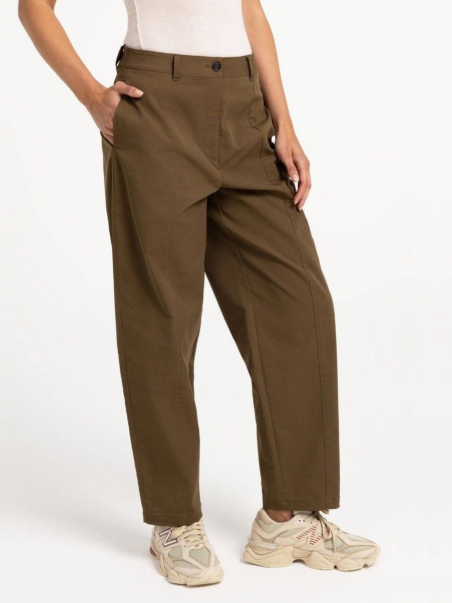 YAYA - BROEK - Bruin