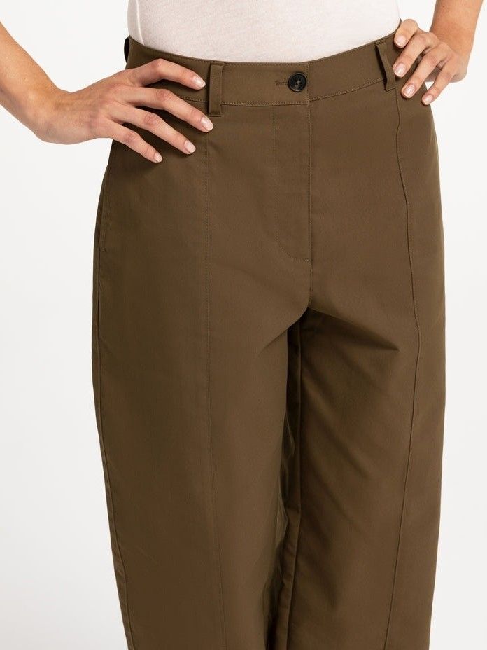 YAYA - BROEK - Bruin