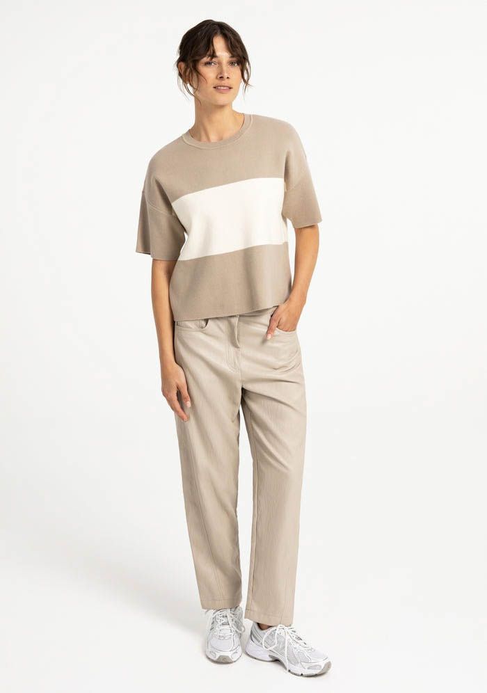 YAYA - BROEK - Beige