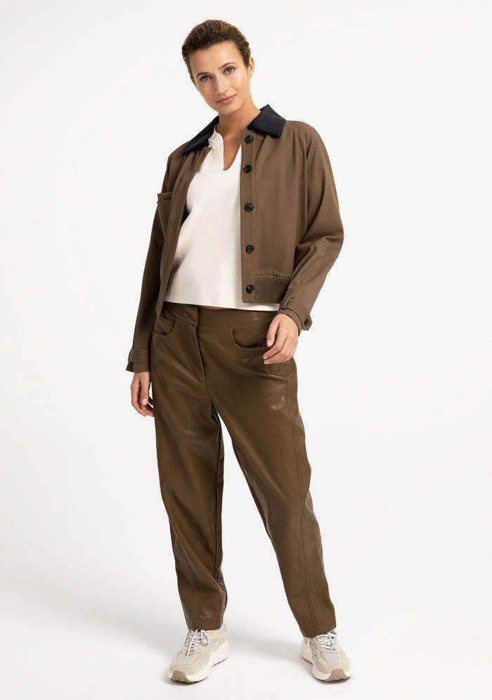 YAYA - BROEK - Groen