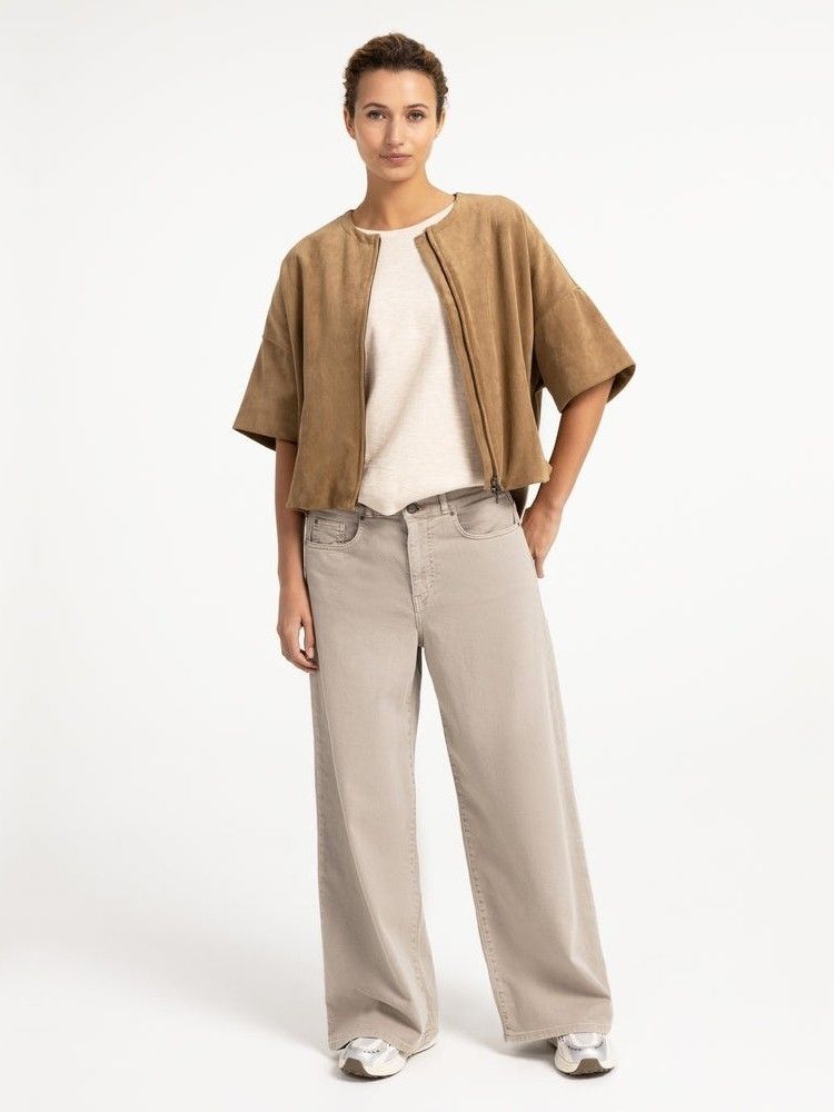 YAYA - JEANS - Grijs