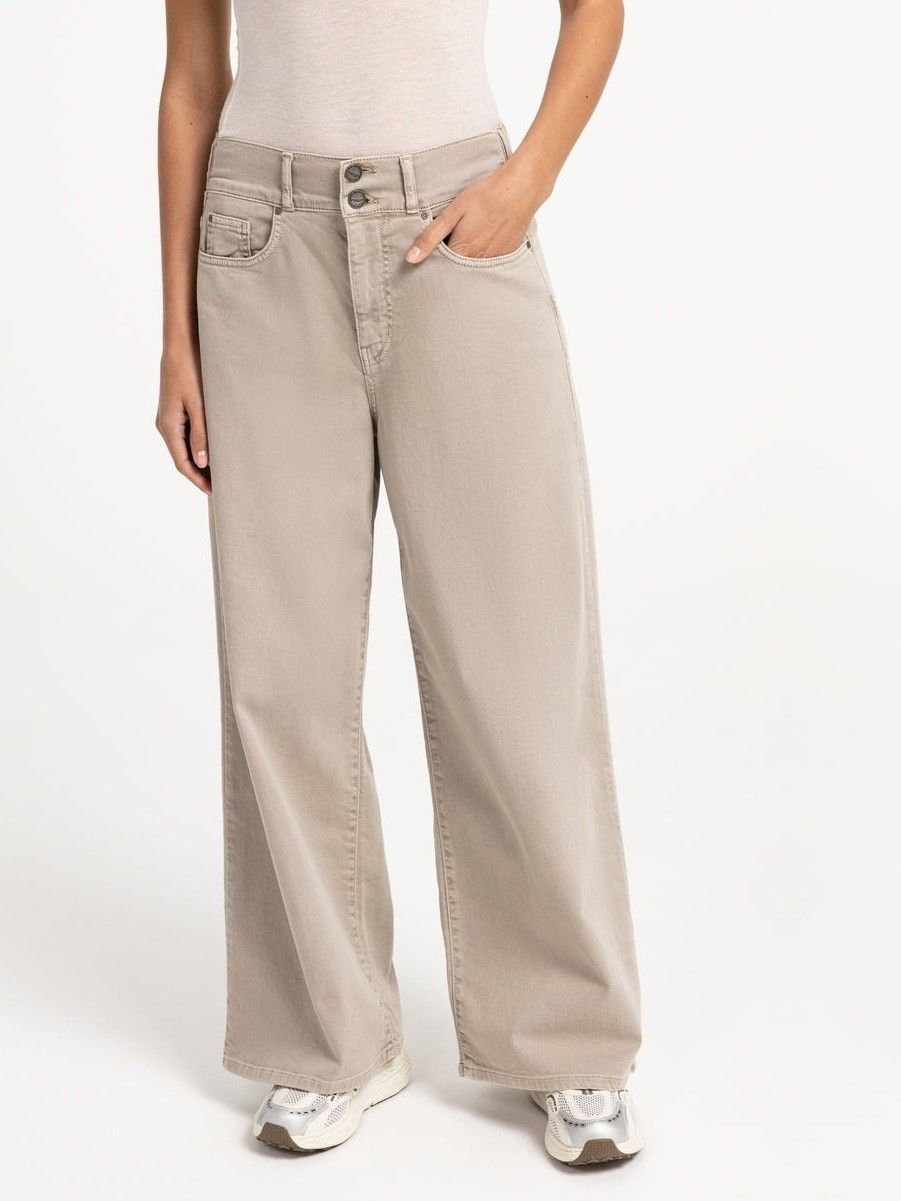 YAYA - JEANS - Grijs