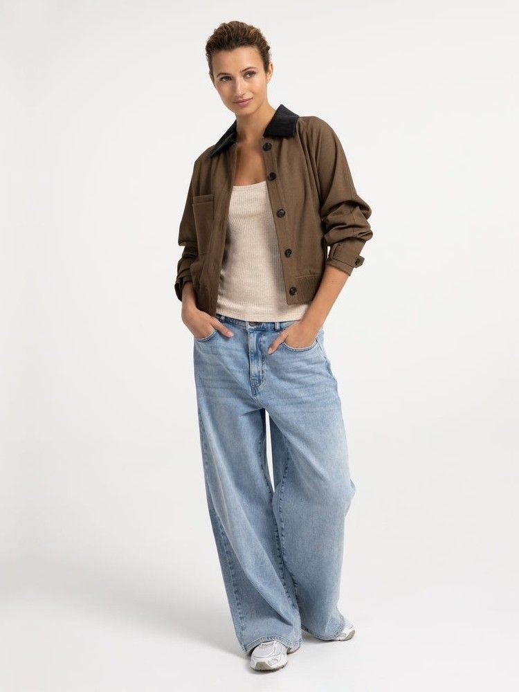 YAYA - JEANS - Blauw