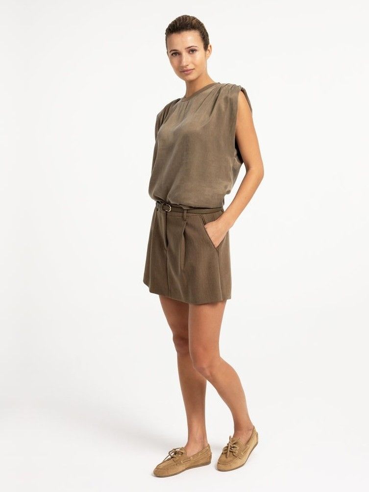 YAYA - BLOUSE - Bruin