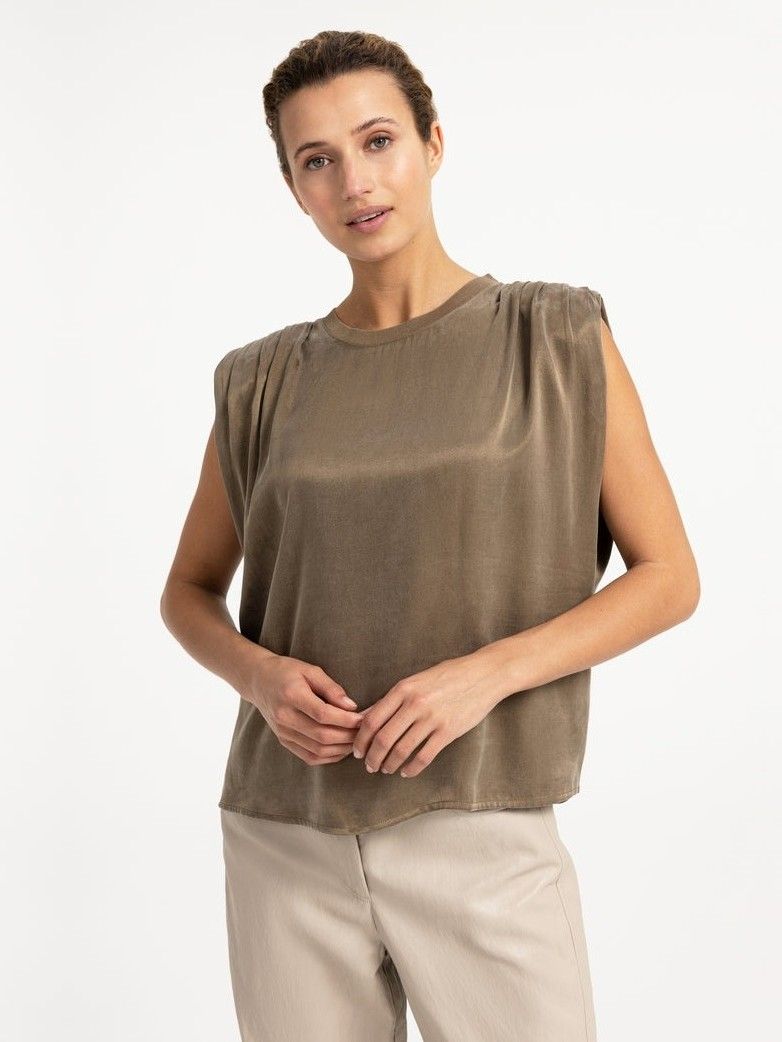 YAYA - BLOUSE - Bruin