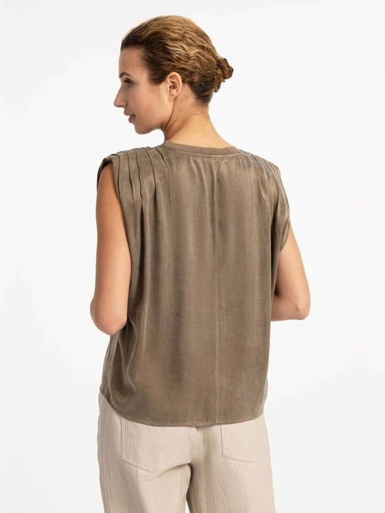 YAYA - BLOUSE - Bruin