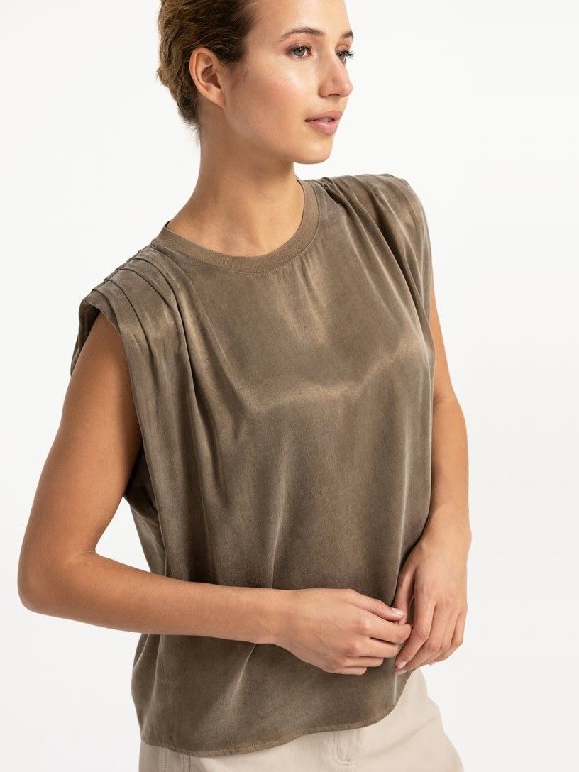 YAYA - BLOUSE - Bruin