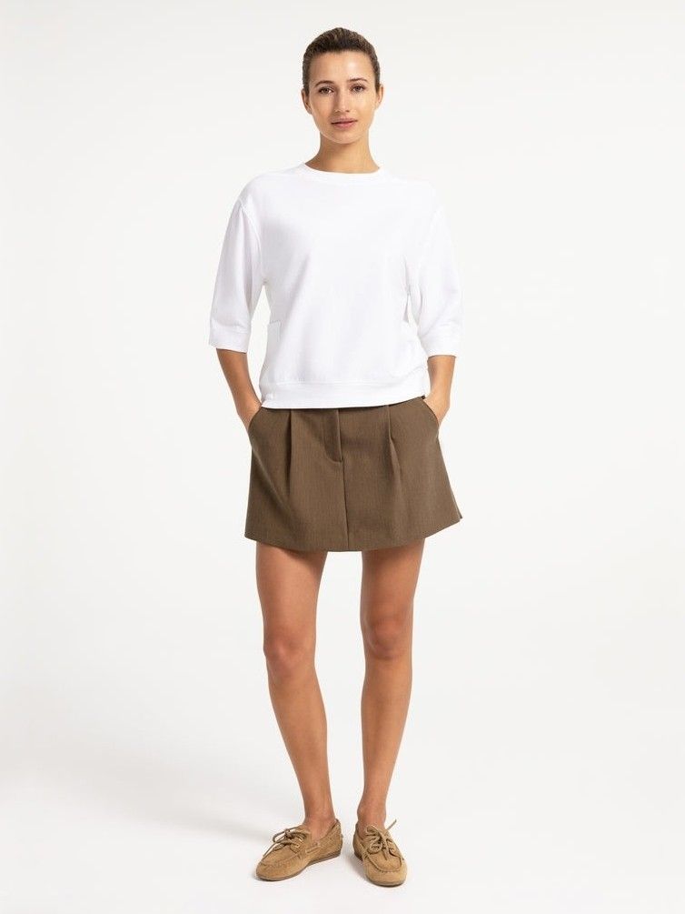 YAYA - SHIRT - Wit