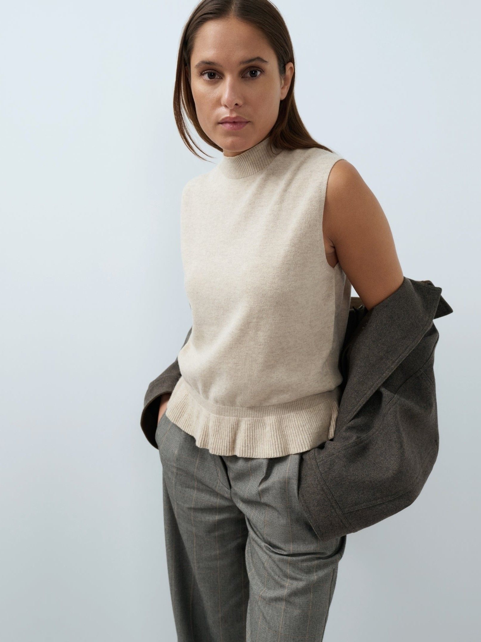 YAYA - SPENCER - Beige