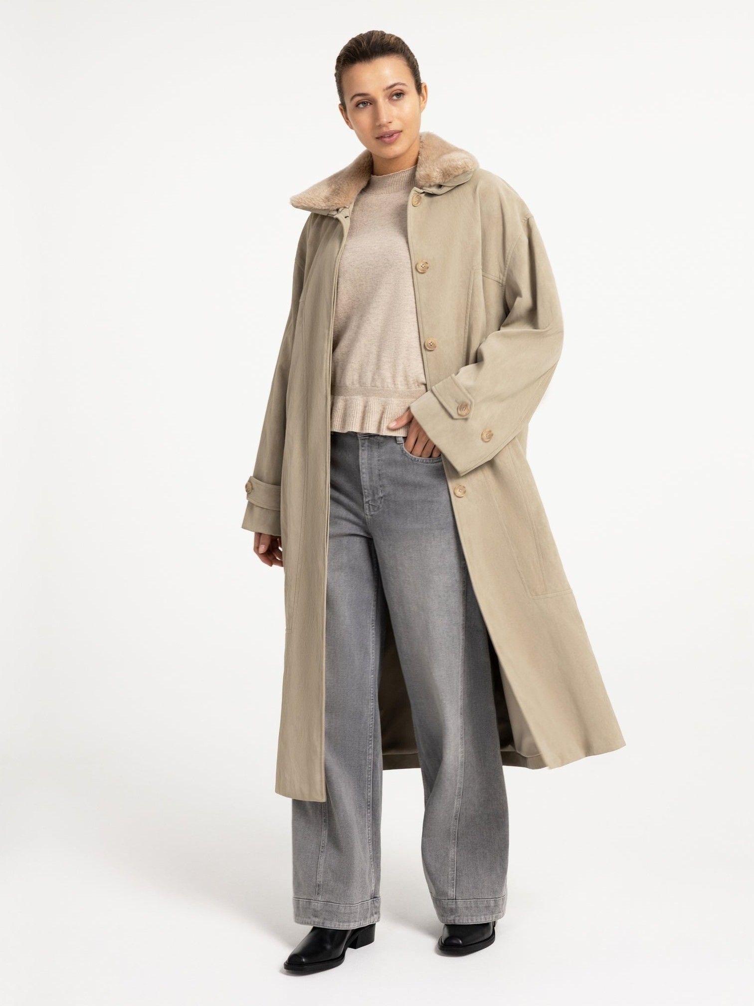 YAYA - SPENCER - Beige