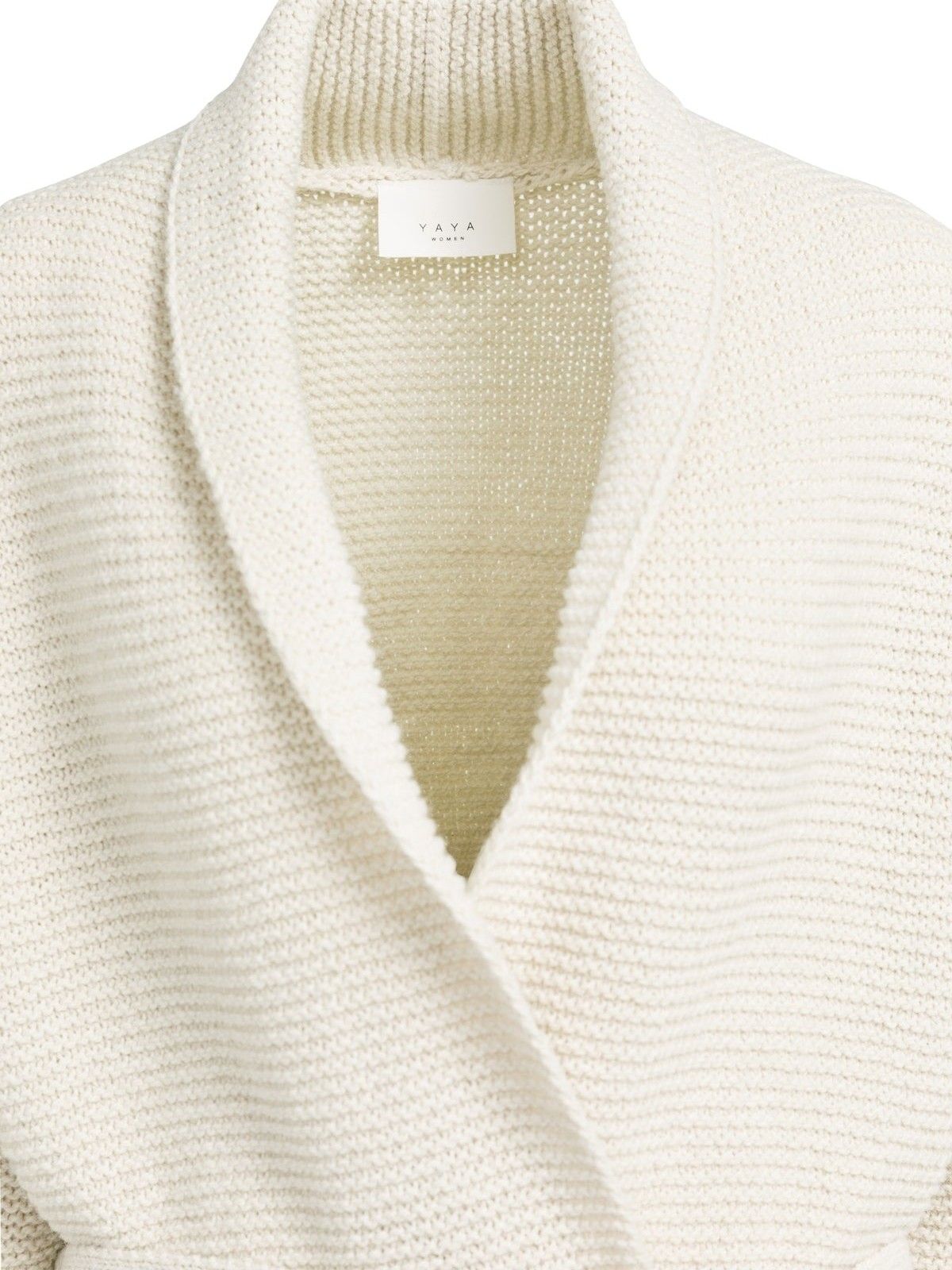 YAYA - VEST - Off white
