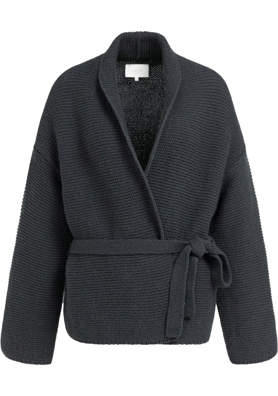 YAYA - VEST - Blauw