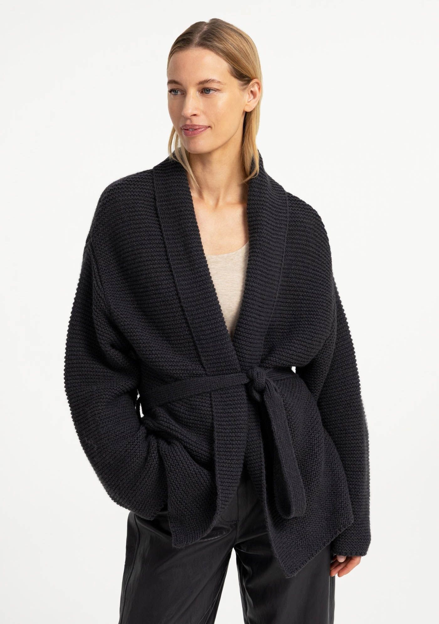 YAYA - VEST - Blauw