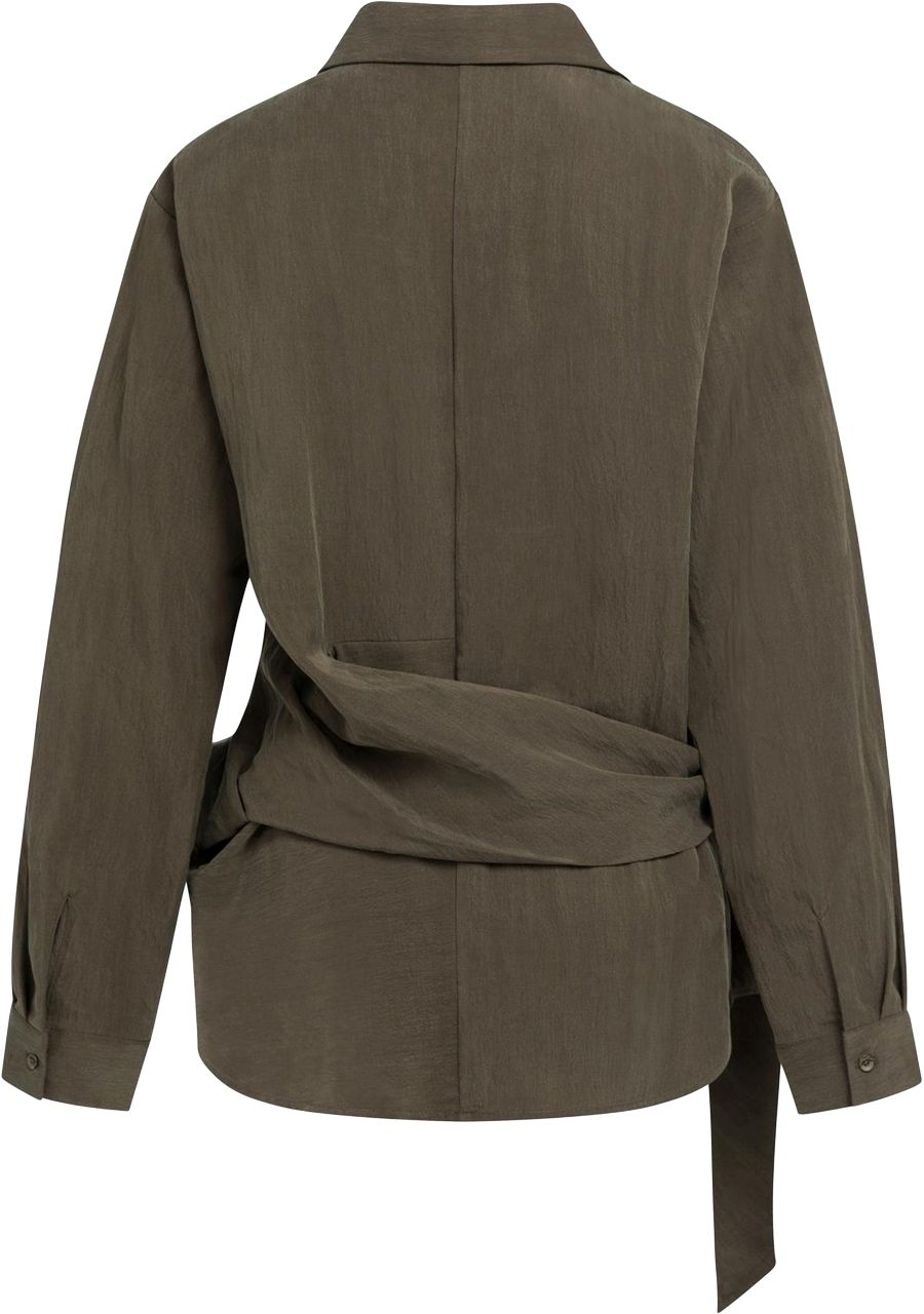 YAYA - BLOUSE - Bruin