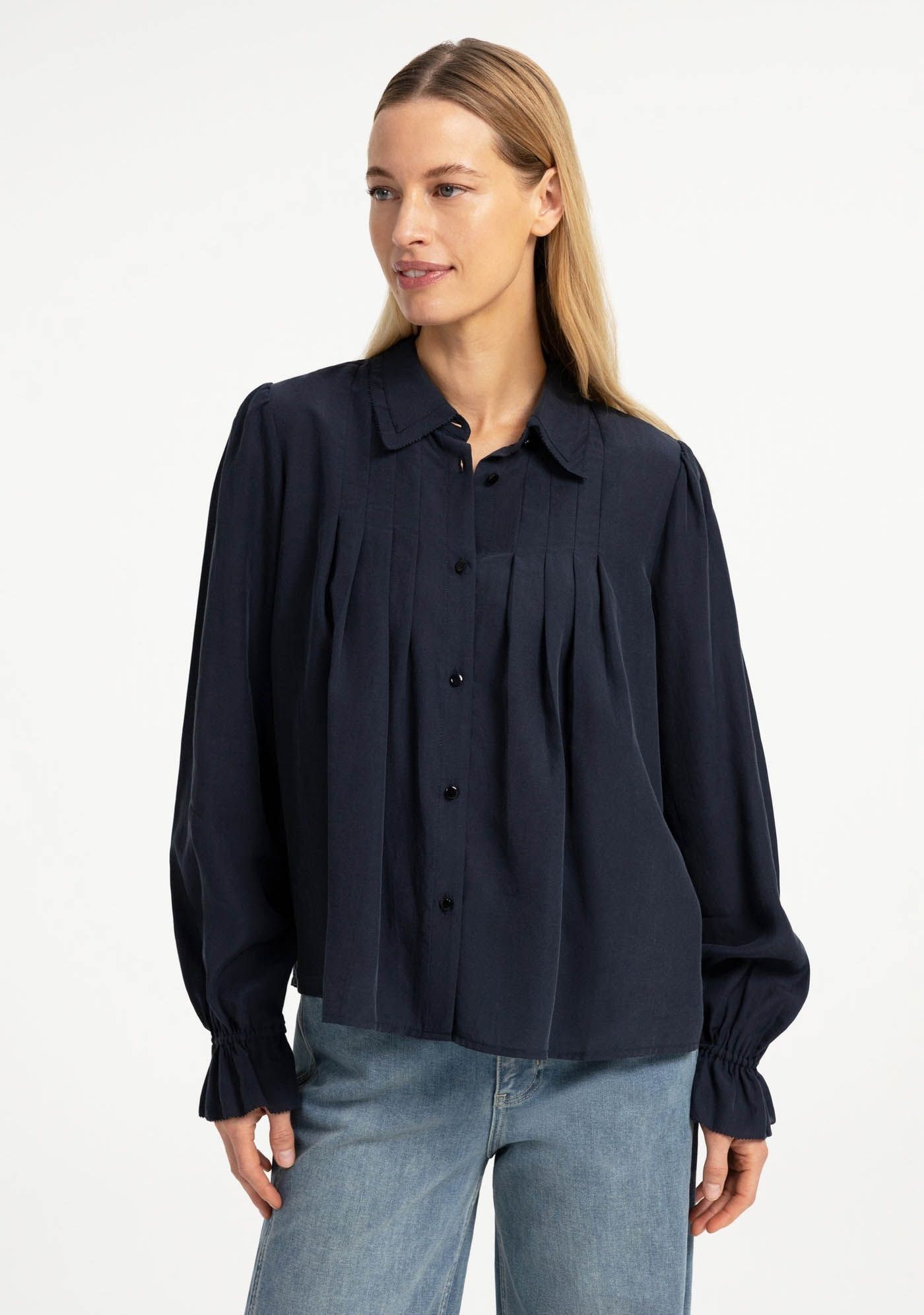 YAYA - BLOUSE - Blauw